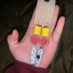 Anthropology Earrings